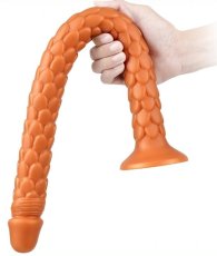 Flippy soft dildo 47 x 3.5 cm - gb31236