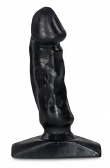 Černé dildo - PLU113 (12 x 3,5 cm)