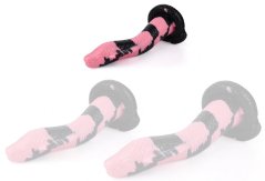Dildo Cobra Snake S 18 x 5 cm Black-Pink - gb48816