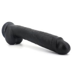 Dildo Moses 24 x 5,5 cm Black - gb47720