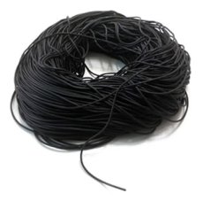 Kulatý gumový provázek - metráž