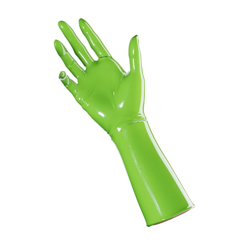 žabí zelená - froggy green