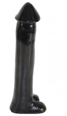 Black Dildo - Burro (27 x 5.5 cm) - gb15649