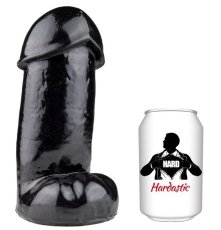 Čierne dildo - Super Bruce (18 x 9,5 cm)