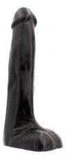 Čierne dildo - Super Dhalsim (24 x 6 cm)