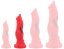 Dildo Pitt King M 23 x 7,5 cm Red - gb44111