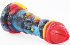Dildo Nox 18 x 6 cm Multicolour - gb33546
