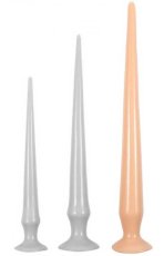 Long dildo Tail Flex L 48 x 4,5 cm Flesh - gb31288