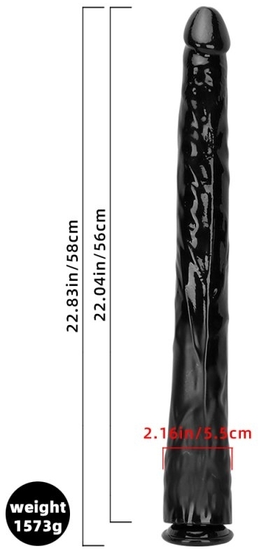 Dildo Righty M 58 x 6 cm - gb48988