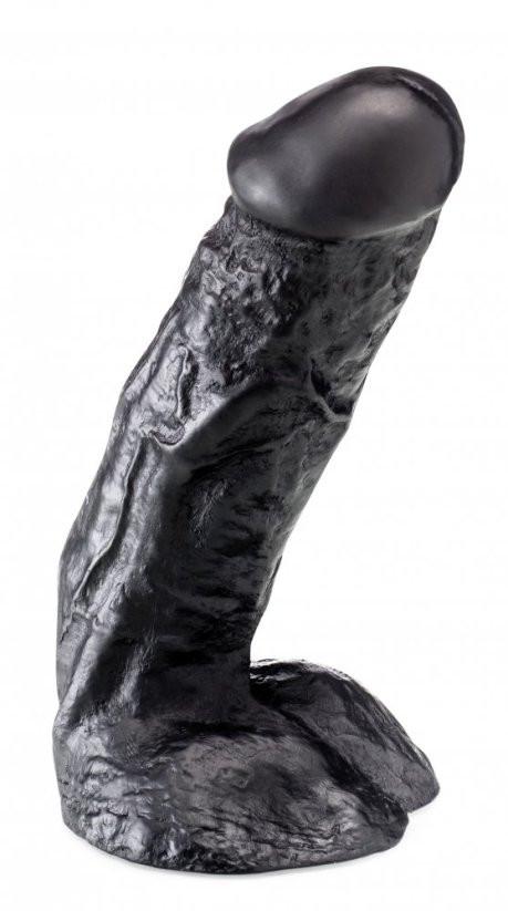 Černé dildo - Jo (16 x 5 cm) - gb22017