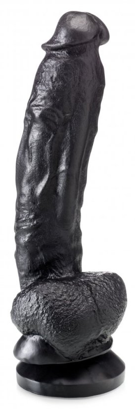 Black Dildo - Gode Thierry (19 x 4.5 cm) - gb22036