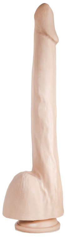 Dildorama XXL Dildo 32 X 4 cm Flesh - gb13226