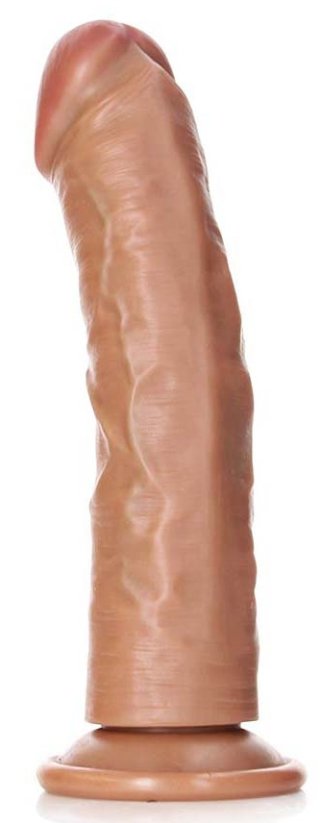 RealRock Curved Dildo 20 x 4,6 cm Latino - gb44871