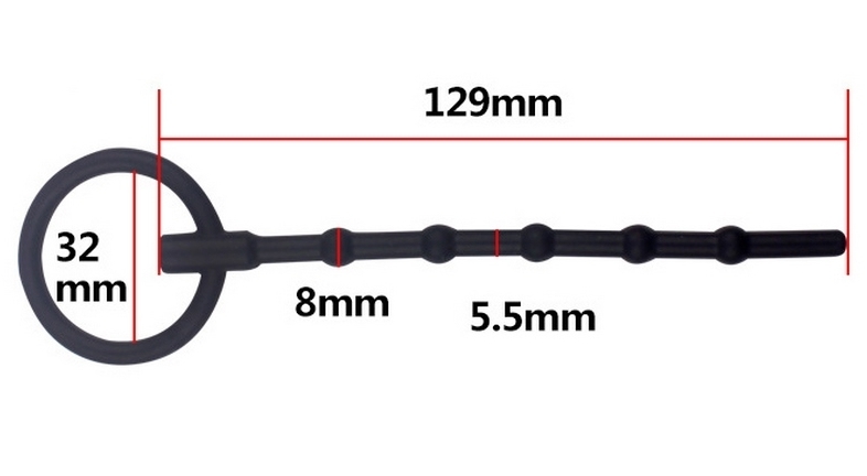 Silikónové dilatátory - sada 8 ks (3,5 - 9 mm) - gb45960