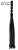 Leather flogger with wooden handle (56 cm)