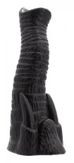 Black dildo - Elephant trunk
