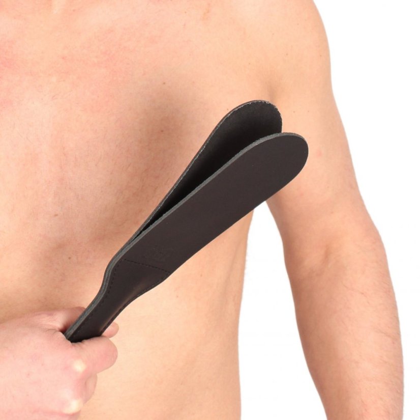 Dvojitá kožená plácačka