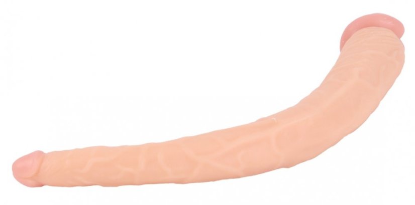 Double dildo Cox 35 x 5 cm - gb23514