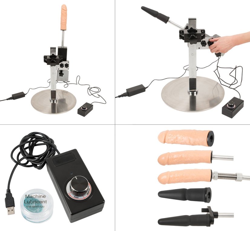 Šukací stroj s univerzálnym nastavením - nastaviteľný uhol, výška a rýchlosť