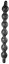 Black dildo
