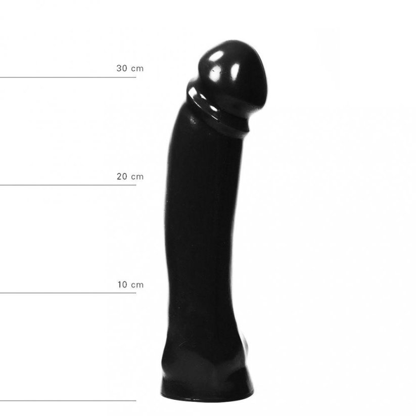 Černé dildo - Alex (33 x 7 cm) - gb29863