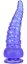 Dildo Winkle S 13,5 x 4,5 cm Purple - gb44771