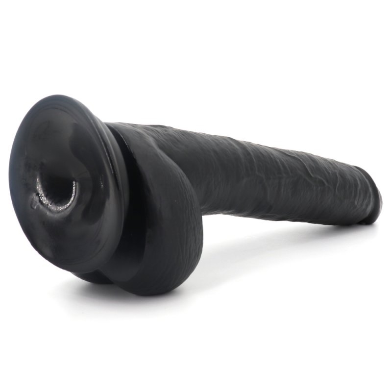 Dildo Moses 24 x 5,5 cm Black - gb47720
