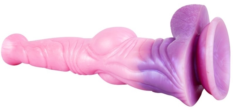 Dildo Pinky Stallion 23 x 6 cm Rose-Violet - gb36723