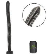 Černé dildo - Savana (46 x 3,2 cm) - gb17708