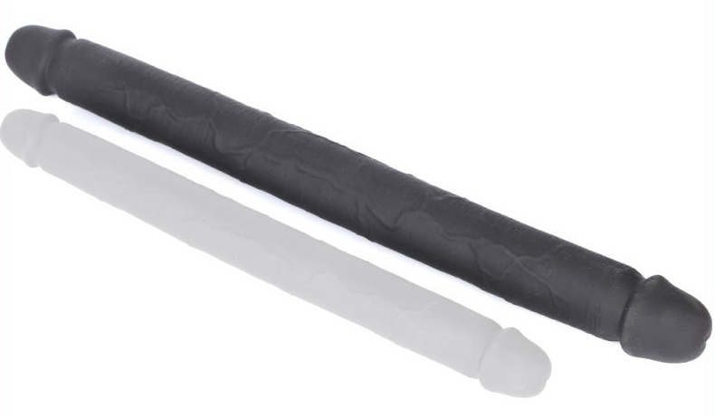 Double dildo Zini M 49 x 4,5 cm - gb40315