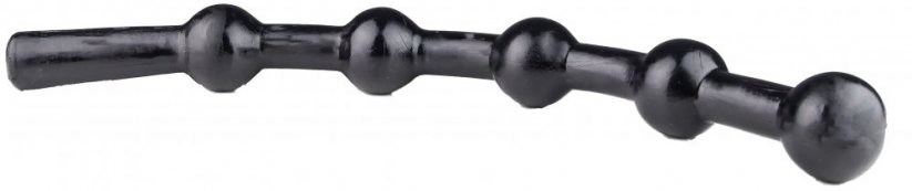 Černé anální kuličky - ABO (35 x 4 cm)