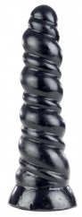 Černé dildo - Unicorn Ozzy (21 x 6,5 cm)