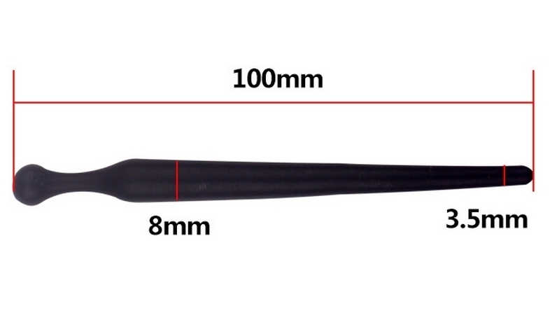 Silikónové dilatátory - sada 8 ks (3,5 - 9 mm) - gb45960