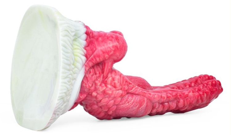 Dildo Alien Scorpix 14 x 5 cm - gb25352