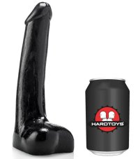 Černé dildo - UR16 (16 x 4 cm)