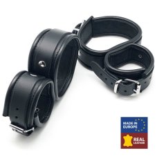 Leather hand-foot cuffs - gb14610