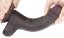 Sliding Skin Dildo 13 x 3,5 cm Brown - gb16376