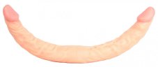 Double dildo Cox U shape 40 x 3.8 cm - gb23444