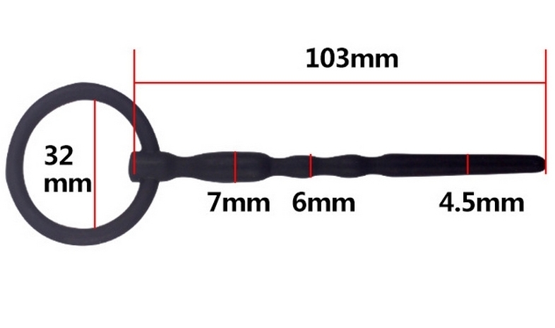 Silikónové dilatátory - sada 8 ks (3,5 - 9 mm) - gb45960