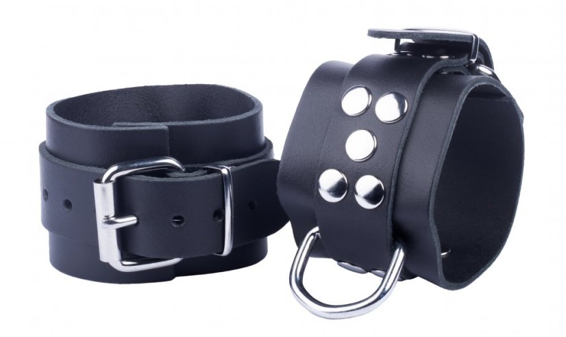 Kožené putá "The Red" čierna - gb13881