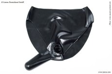 Dámske latexové nohavičky s vnútorným vaginálnym kondómom