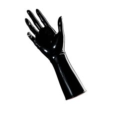 Latexové rukavice UniqDsn - čierne