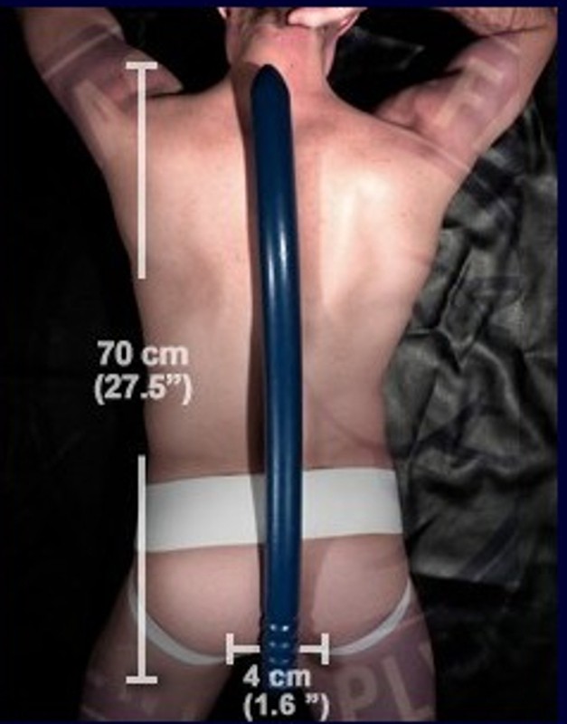 Big Dildo Depth Trainer 70 x 4 cm - gb13865