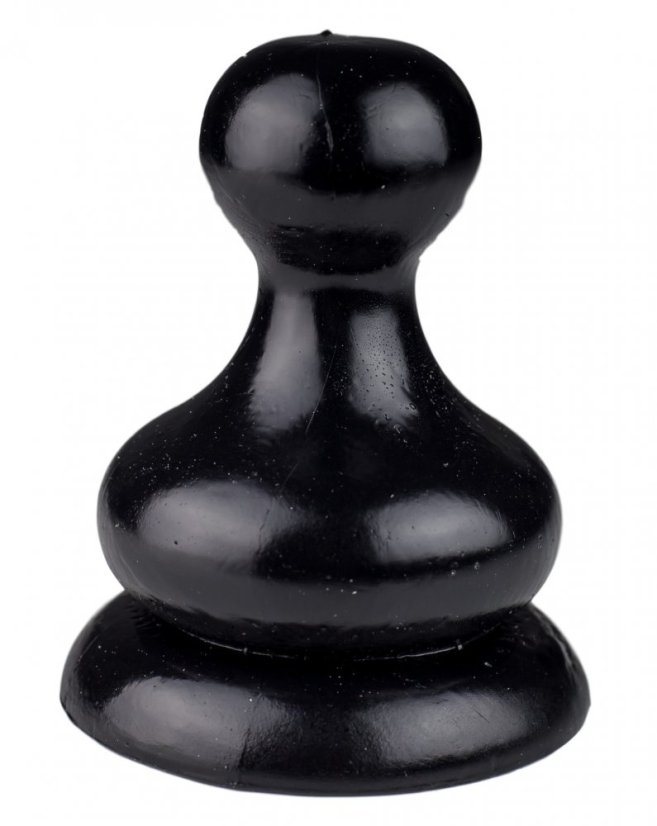 Anal Plug - QUEEN CHESS 11 x 8.5 cm - gb21963
