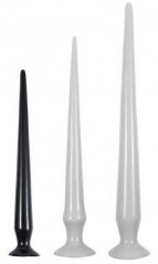 Anální kolík - Dildo Tail Flex S 30 x 3,5 cm - gb22868