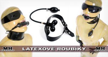 Latexové roubíky
