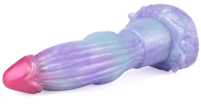 Dildo Dragon Frostix L 23 x 6,5 cm - gb29488