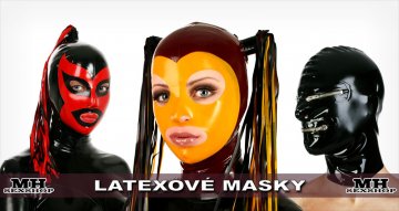 Latexové masky