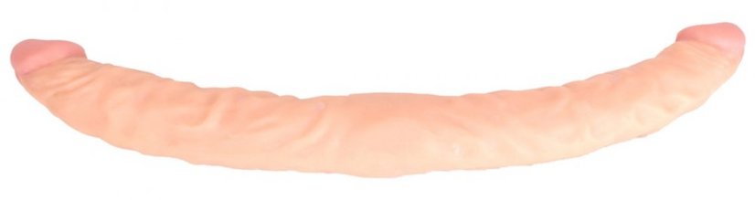 Double dildo Cox U shape 40 x 3.8 cm - gb23444
