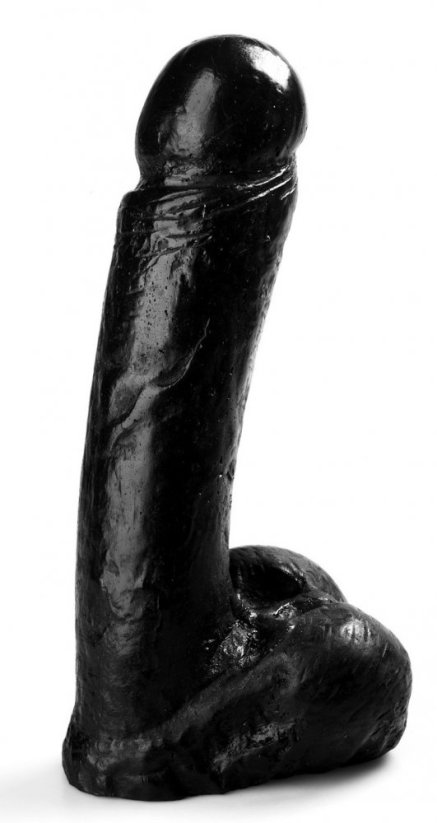 Černé dildo - Brad (25 x 6,5 cm) - gb19830